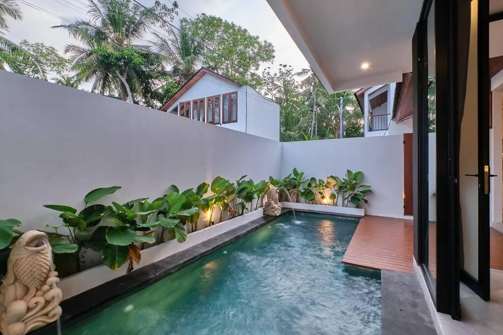 Modern 2Br Villa In South Of Ubud 0*, Ubud (Bali)